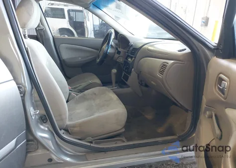 2004 Nissan Sentra 1.8 из США, поврежденный, VIN 3N1CB51D04L487220